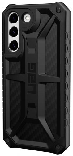 Чохол UAG for Samsung Galaxy S22 - Monarch Carbon Fiber (213421114242)