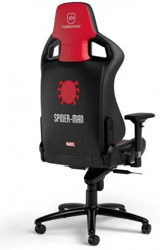 Фото: Крісло Noblechairs Epic Spider-Man Edition (NBL-EPC-PU-SME) № 9 | KTC
