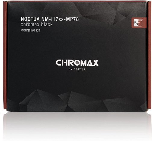 Перехідник Noctua NM-i17xx-MP78 CHROMAX.Black (NM-i17xx-MP78 CHROMAX. Black)