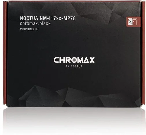 Фото: Перехідник Noctua NM-i17xx-MP78 CHROMAX.Black (NM-i17xx-MP78 CHROMAX. Black) № 4 | KTC