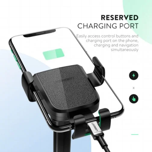 Фото: Кріплення для мобільного телефону UGREEN LP200 Black (UGR-60990B) № 12 | KTC
