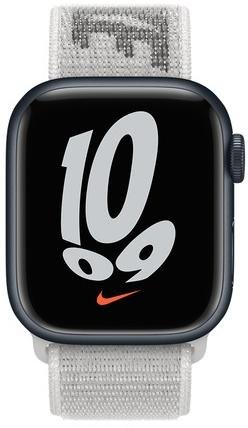 Ремінець Apple for Apple Watch 41mm - Nike Sport Loop Summit White - Regular (ML2W3)