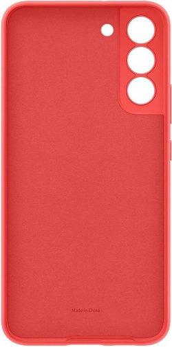 Чохол Samsung for Galaxy S22 Plus - Silicone Cover Glow Red (EF-PS906TPEGRU)