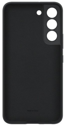 Чохол Samsung for Galaxy S22 - Silicone Cover Black (EF-PS901TBEGRU)