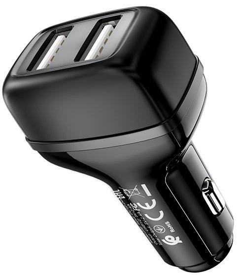Зарядний пристрій Hoco Z36 Leader Black