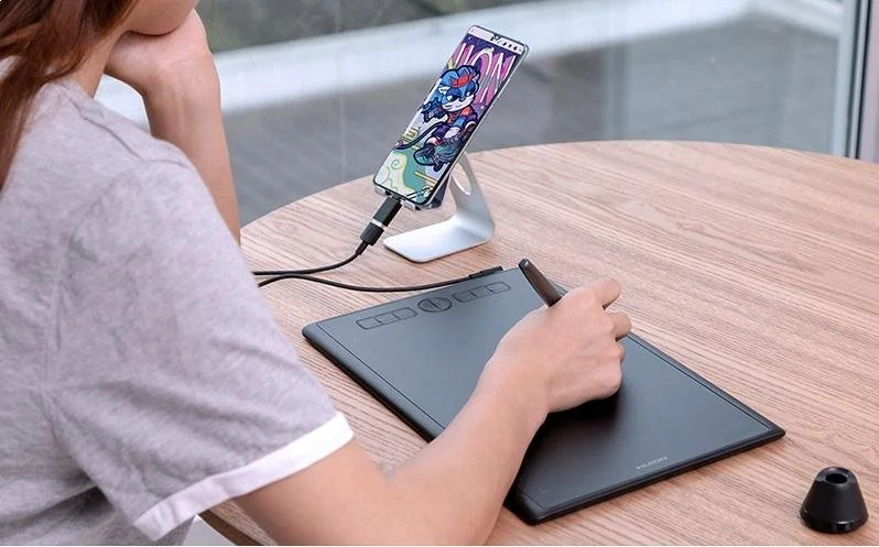 Фото: Графічний планшет Huion Inspiroy H610X № 8 | KTC