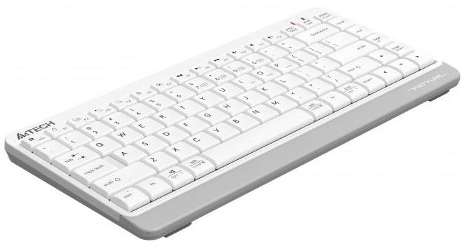 Клавіатура компактна A4tech Fstyler FBK11 White