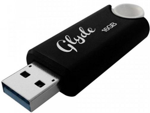 Флешка USB Patriot Glyde 16GB Black (PSF16GGLDB3USB)