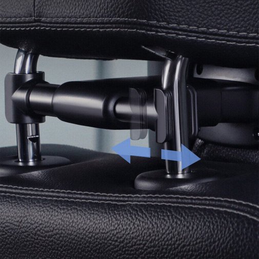 Подушка на підголовник Baseus First Class Car Headrest Black (CRTZ01-01)