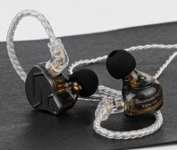 Фото: Навушники KZ ZSN PRO X mic Black № 11 | KTC