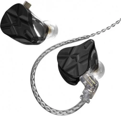Фото: Гарнітура KZ ASF Mic Black № 7 | KTC