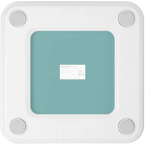 Смарт ваги Momax Lite Tracker IoT Body Scale Blue (EW2SB)