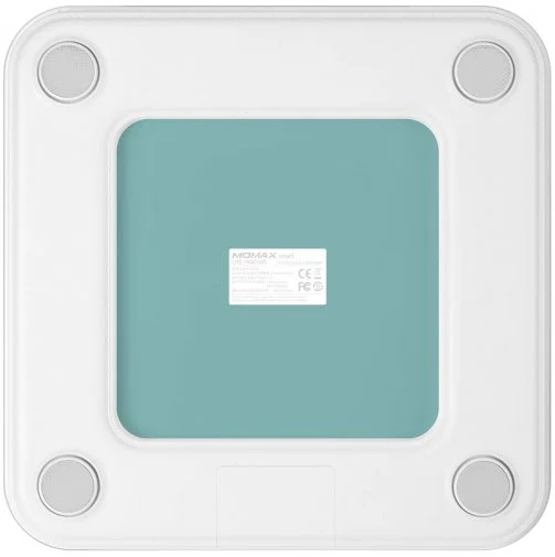 Фото: Смарт ваги Momax Lite Tracker IoT Body Scale Blue (EW2SB) № 8 | KTC