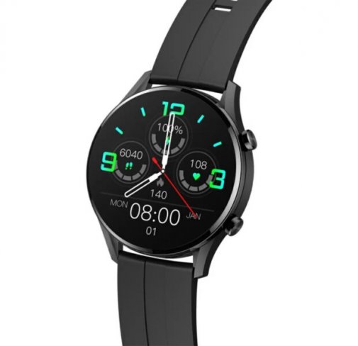 Смарт годинник Xiaomi IMILAB iMi W12 Smart Watch Black (W12 Black)