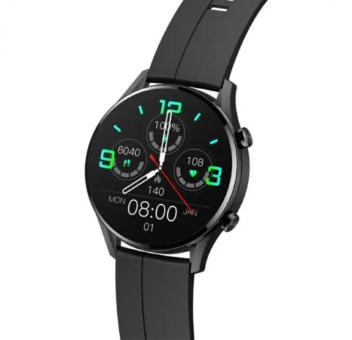 Фото: Смарт годинник IMILAB iMi W12 Smart Watch Black (W12 Black) № 7 | KTC