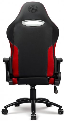 Крісло Cooler Master Caliber R2 Red/Black (CMI-GCR2-2019R)