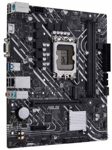 Фото: Материнська плата ASUS PRIME H610M-K D4 № 5 | KTC