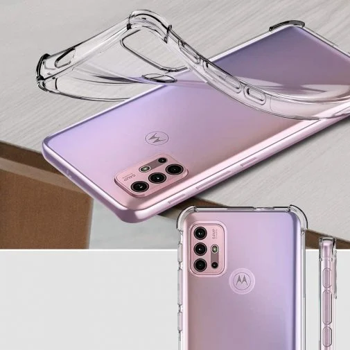 Фото: Чохол BeCover for Motorola Moto G10/G30 - Anti-Shock Clear (706675) № 4 | KTC