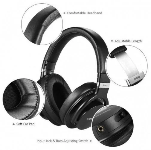 Фото: Навушники Takstar PRO82 Black № 11 | KTC