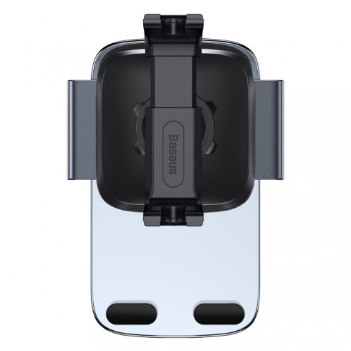 Кріплення для мобільного телефону Baseus Easy Control Clamp Applicable to Round Air Outlet Black (SUYK000201)