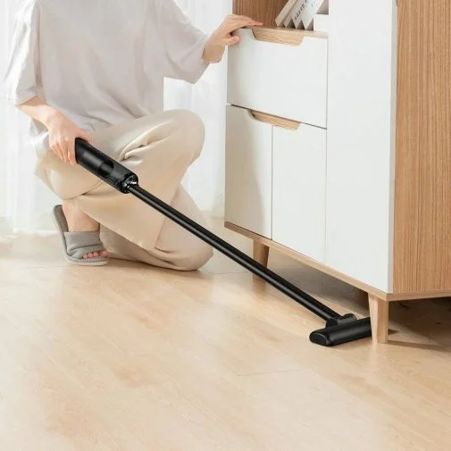 Фото: Ручний бездротовий пилосос Baseus H5 Home Use Vacuum Cleaner Black (VCSS000101) № 19 | KTC