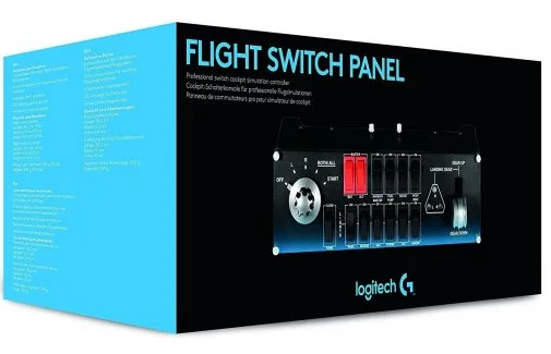 Фото: Панель приладів Logitech G Saitek Pro Flight Switch Panel USB (945-000012) № 9 | KTC