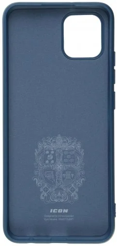 Фото: Чохол ArmorStandart for Samsung A03 A035 2022 4G - ICON Case Dark Blue (ARM60876) № 4 | KTC