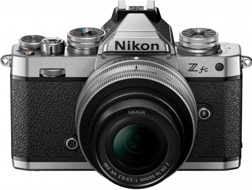 Цифрова фотокамера Nikon Z fc kit 16-50mm VR (VOA090K002)