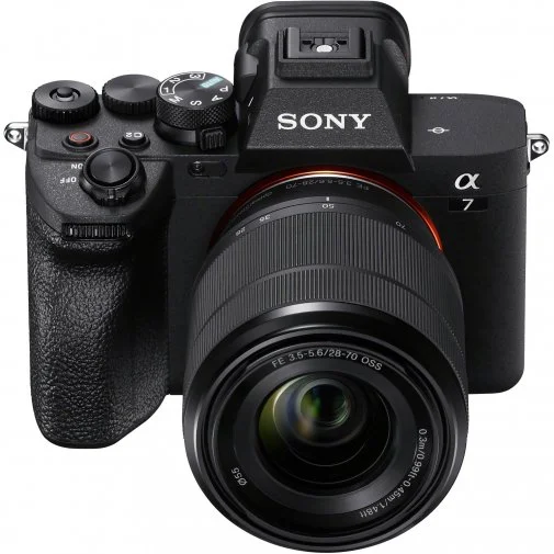 Фото: Цифрова фотокамера Sony Alpha 7M4 kit 28-70mm Black (ILCE7M4KB.CEC) № 13 | KTC