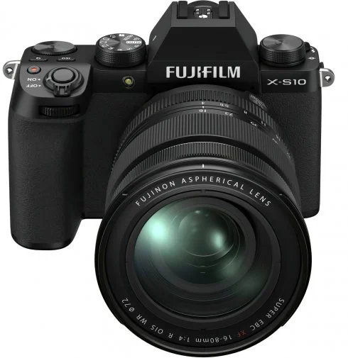 Фото: Цифрова фотокамера Fujifilm X-S10 kit XF 16-80mm F4.0 Black (16670077) № 11 | KTC