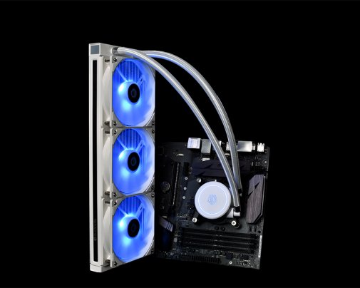 Система водяного охлаждения ID-COOLING Auraflow X 360 Snow