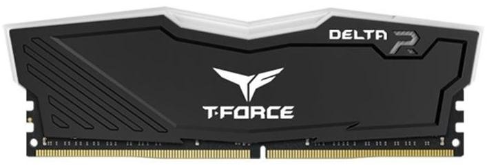 Оперативна пам’ять Team T-Force Delta RGB Black DDR4 1x8GB (TF3D48G3200HC16C01)