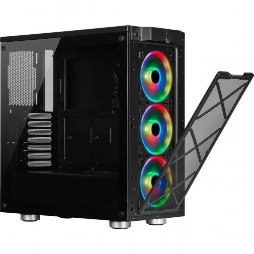 Фото: Корпус Corsair 465X RGB Black (CC-9011188-WW) № 10 | KTC