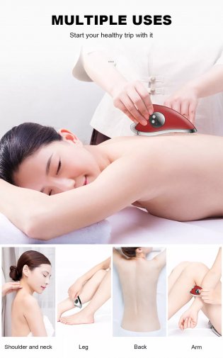 Ліфтинг-масажер K-Skin KD-817 Gua Sha Board