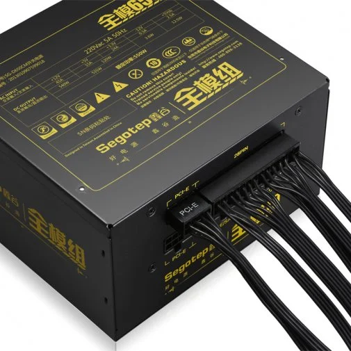 Фото: Блок живлення Segotep 550W Full modular 650 (SG-D650CM) № 18 | KTC