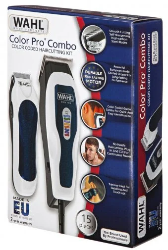 Фото: Машинка для стрижки Wahl ColorPro Combo 1395.0465 № 12 | KTC