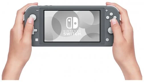 Фото: Ігрова приставка Nintendo Switch Lite Grey (045496452650) № 8 | KTC