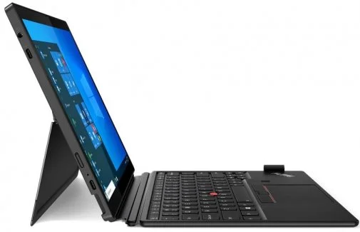 Фото: Ноутбук Lenovo ThinkPad X12 Detachable (20UV000FRT) - 12.3" IPS Intel Core i5 / i5-1130G7 / DDR4 16 ГБ / PCI-E SSD 256 ГБ / Intel Iris Xe Graphics № 9 | KTC
