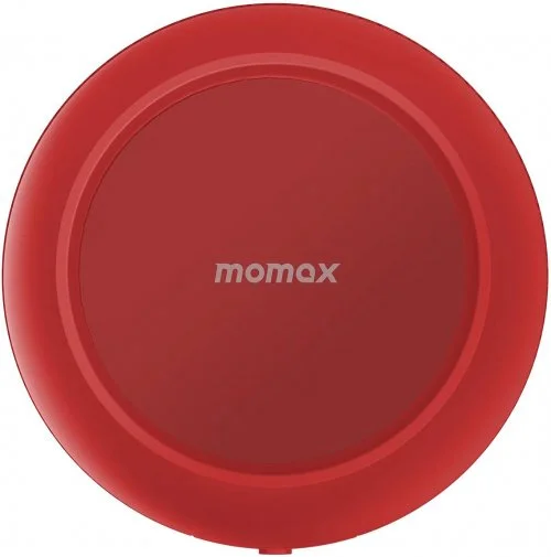 Фото: Портативна колонка Momax Intune Portable Red (BS3R) № 10 | KTC