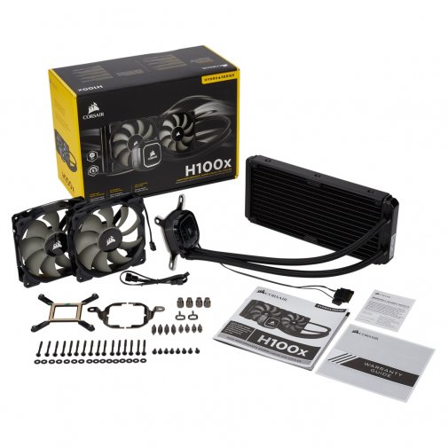 Система водяного охолодження Corsair Hydro H100x (CW-9060040-WW)