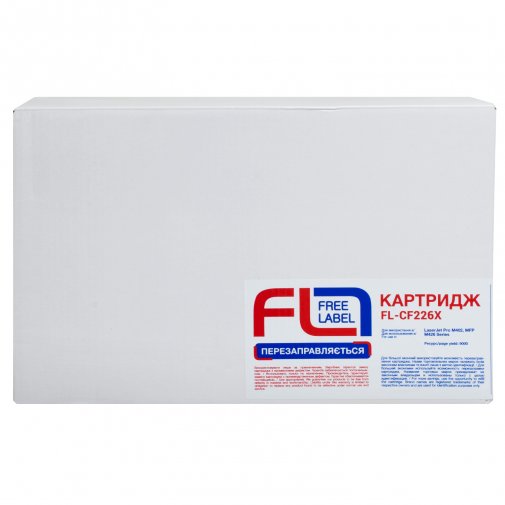 Сумісний картридж PATRON for HP 26X CF226X Free Label (CT-HP-CF226X-FL)