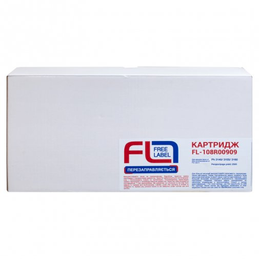 Сумісний картридж PATRON for Xerox 108R00909 Free Label (CT-XER-108R00909-FL)