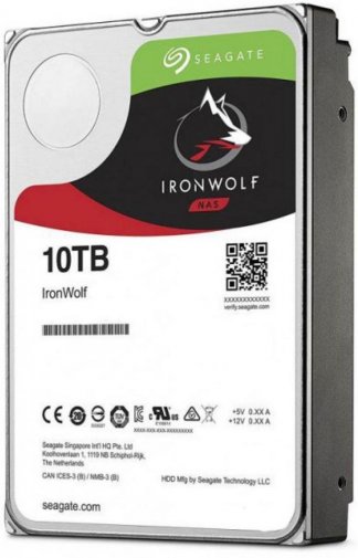 Жорсткий диск Seagate IronWolf NAS SATA III 10TB (ST10000VN000)