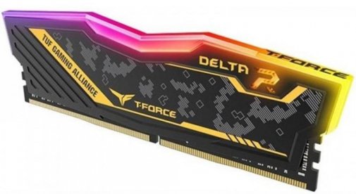 Оперативна пам’ять Team T-Force Delta TUF Gaming RGB DDR4 (TF9D48G3200HC16C01)