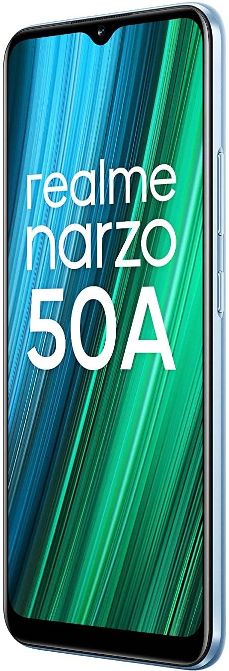 Смартфон Realme Narzo 50A 4/128GB Oxygen Blue