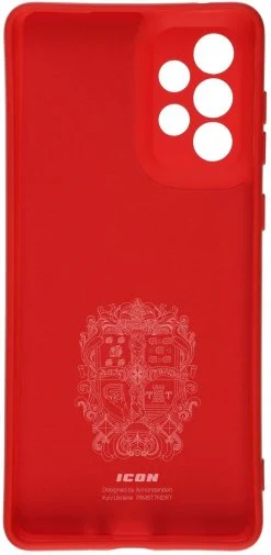 Фото: Чохол ArmorStandart for Samsung A73 - Icon Case Red (ARM61663) № 4 | KTC