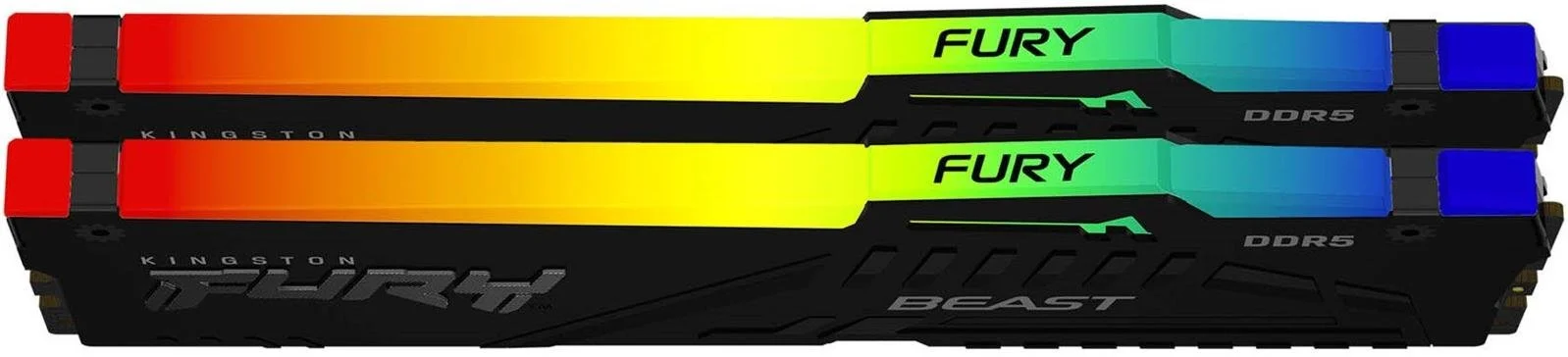 Фото: Оперативна пам’ять Kingston FURY (ex. HyperX) Beast RGB DDR5 2x16GB (KF556C40BBAK2-32) № 8 | KTC