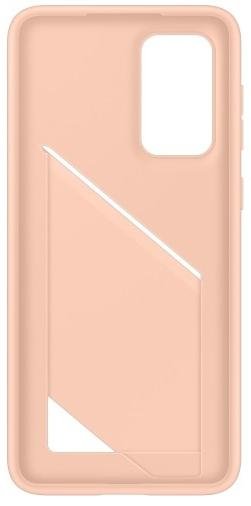 Чохол Samsung for Galaxy A33 A336 - Card Slot Cover Peach (EF-OA336TPEGRU)