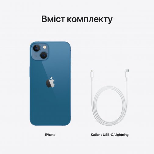Смартфон Apple iPhone 13 256GB Blue (MLQA3HU/A)