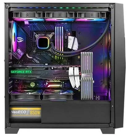 Фото: Корпус Antec DF800 Black with window (0-761345-80080-8) № 19 | KTC